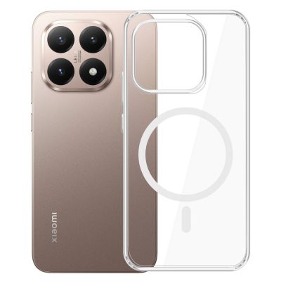 4. 3mk Armor MagCase für Xiaomi 15T 5G – transparent