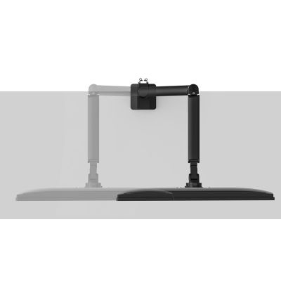 5. Neomounts DS70-250BL1 Monitorhalterung/Ständer 88,9 cm (35") Schreibtisch Schwarz