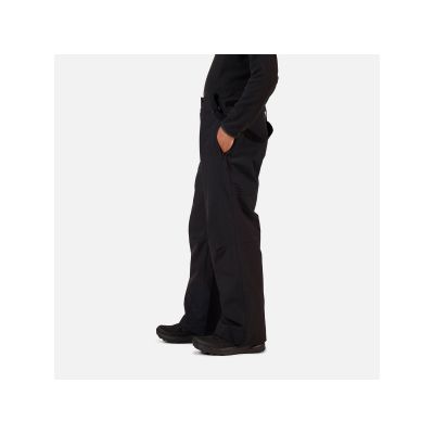 4. ROSSIGNOL Jr Outerlimites Isolierte Hose Schwarz Kinder-Skihose