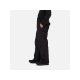 4. ROSSIGNOL Jr Outerlimites Isolierte Hose Schwarz Kinder-Skihose