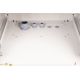 3. Digitus 19" 7U Wand-Netzwerkschrank 600x600 mm, Volltür, grau, ungeteilt, montiert, IP55, 100 kg