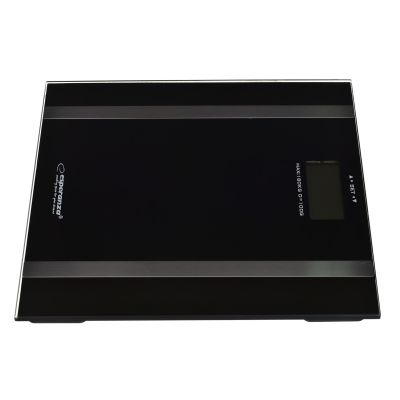 15. Esperanza SAMBA EBS018K Badezimmerwaage (schwarz)