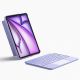2. iPad 11" iPad Air 4./5. Generation QWERTZ-Tastatur Lila