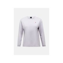 PEAK PERFORMANCE W Trail Langarmshirt, grau