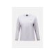 PEAK PERFORMANCE W Trail Langarmshirt, grau