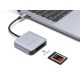 4. Conceptronic BIAN08G USB 3.2 Gen 2 Typ-C Kartenleser Grau