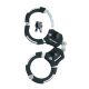 2. MASTER LOCK Street Manschettenschloss, Schwarz, Silber, 360 mm Ringverschluss