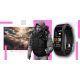 10. Smartwatch GIEWONT Schwarz Pink 2 Armbänder GW200-4