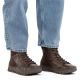5. Komfortable Damenstiefeletten in Schokoladenbraun Rieker 57512-25