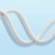 9. Joyroom Extraordinary Series A10 USB-A / Lightning 2,4A-Kabel 1,2 m - Weiß