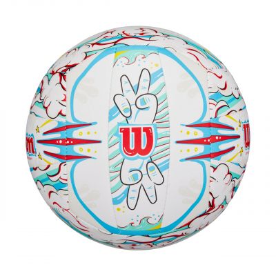 2. Wilson Graffiti Peace VB Volleyball Neu WV4008302XBOF