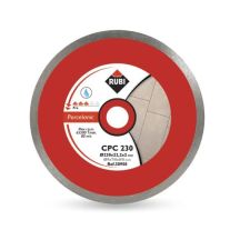 RUBI CPC Diamanttrennscheibe 250 x 25,4 mm PRO für Feinsteinzeugfliesen