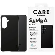 CARE by PanzerGlass Samba Black Qi Hülle für Samsung Galaxy S26+ - Schwarz