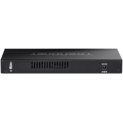 3. Trendnet TPE-TG327 Switch – 24-Port Unmanaged, Gigabit Ethernet (10/100/1000), Power over Ethernet (PoE), Wandmontage