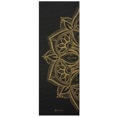 9. GAIAM Bronzemedaille Yogamatte 6mm 63418