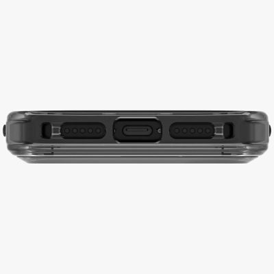 5. Uniq LifePro Xtreme Magclick Ladehülle für iPhone 17 Pro - Schwarz