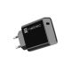 5. NATEC RIBERA USB-C 20W POWER DELIVERY SCHWARZES LADEGERÄT NUC-2060