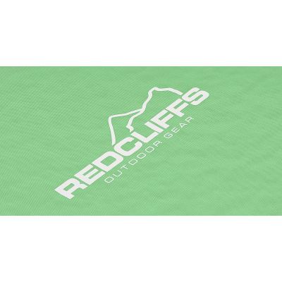 6. Selbstaufblasende Touristenmatte 180x50x2,5cm Redcliffs Green