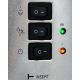 8. Adler MS 4403 Espressomaschine (850W; silber)