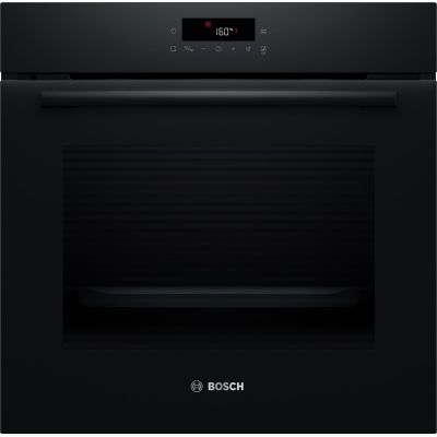 4. Backofen BOSCH HBA571BB4 Pyrolysereinigung + Teleskopauszüge 1 Ebene BOSCH HEZ538000