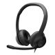 6. Logitech H390 USB-Headset mit Kabel und Kopfbügel für Anrufe und Musik, USB Typ-C, Schwarz