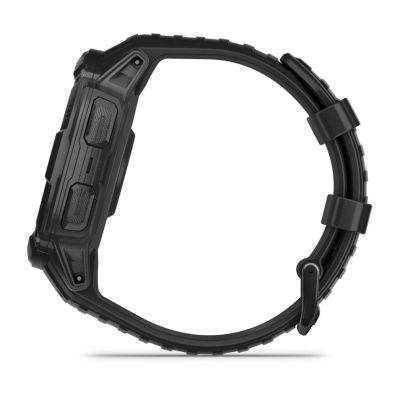 8. Garmin Instinct 2X Solar Tactical Edition Schwarze Uhr