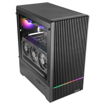 17. TACENS MARS MC-QUANTUM 3xFDB120+1xARGB120 USB-C ATX-Gehäuse
