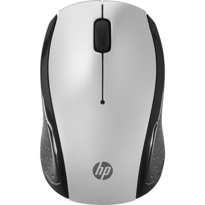 11. HP Wireless Mouse 200 Pike Silver Wireless Silver-Black 2HU84AA