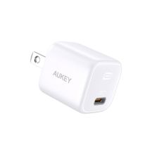 AUKEY PA-B1 WEISSES 20W USB-C PD WANDLADEGERÄT