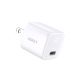 AUKEY PA-B1 WEISSES 20W USB-C PD WANDLADEGERÄT