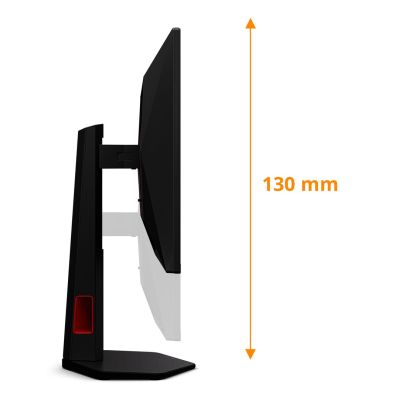 25. AOC G4 25G4KUR Computermonitor 62,2 cm (24,5") 1920 x 1080 px Full HD LED Schwarz, Rot