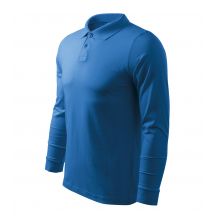 Malfini Single J. LS M Poloshirt MLI-21114 azurblau