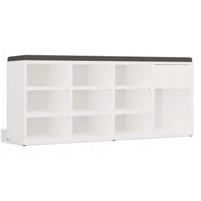 2. TALLIN WHITE SCHUHSCHRANK