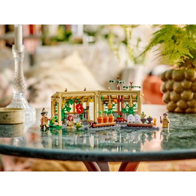 10. LEGO Harry Potter 76445 Schloss Hogwarts: Kräuterkundeunterricht