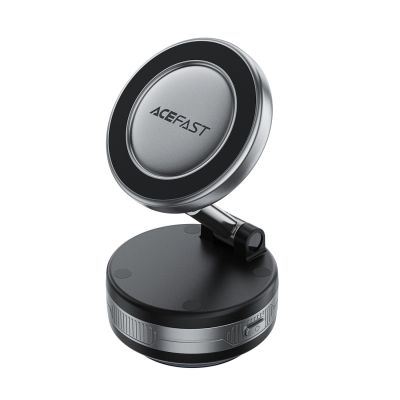Acefast E30 Magnetische Saugnapfhalterung für Armaturenbrett/Windschutzscheibe, Schwarz