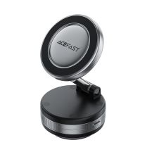 Acefast E30 Magnetische Saugnapfhalterung für Armaturenbrett/Windschutzscheibe, Schwarz