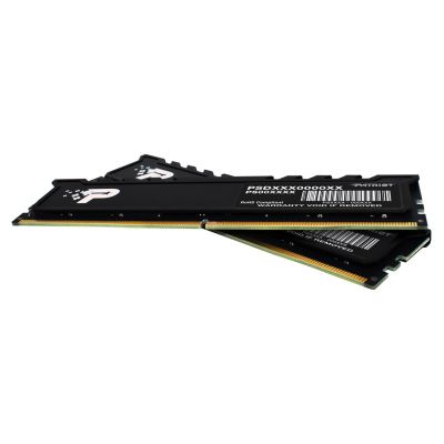 6. Patriot Premium Black DDR5 16GB 5600MHz Radiator
