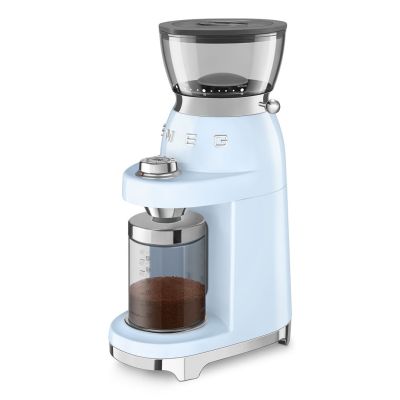 8. Smeg CGF03PBEU Kaffeemühle 150W Blau