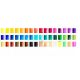 5. Faber-Castell 169748 wasserbasierte Farbe Multi Palette 48 Stück.