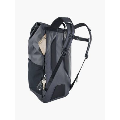 6. EVOC Reiserucksack 26 Carbongrau - Schwarz