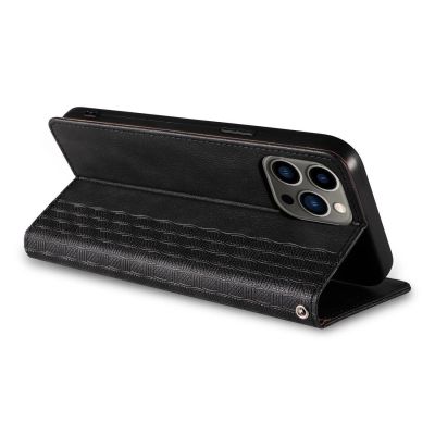 10. Magnet Strap Case für Samsung Galaxy S23+ Flip Wallet Mini Lanyard Stand Schwarz