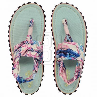 6. Gumbies Slingback Flip-Flops W G-SB-WN-MP