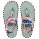 6. Gumbies Slingback Flip-Flops W G-SB-WN-MP