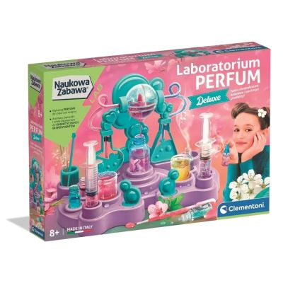 Clementoni Set – Deluxe Parfümlabor