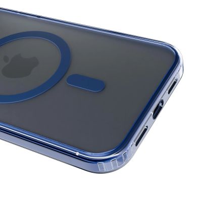 9. 3mk Frosty MagCase für iPhone Air – Blau