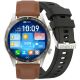 Smartwatch Gravity Silver 2 Armbänder GT10-8