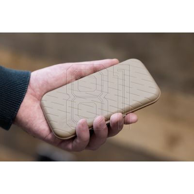 6. Harrows Slimcase 6 Stone Beige Dart-Etui