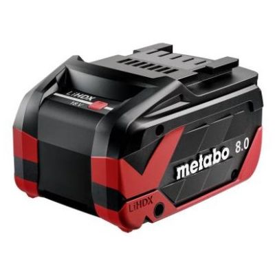 METABO Akku 18V 8,0Ah LiHD XTREME Akku