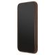 5. Guess 4G Metal Gold Logo Case für iPhone 11 / Xr 6.1" - Braun