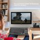 16. TECHLY DRAHTLOSE DUAL-BT/RF-TOUCH-TASTATUR